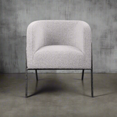Jacobsen Accent Chair, Gray - Hedi's Furniture